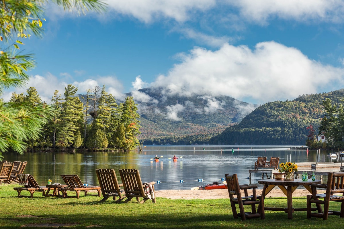 Lake Placid 's Whiteface Lodge -双卧/双卫