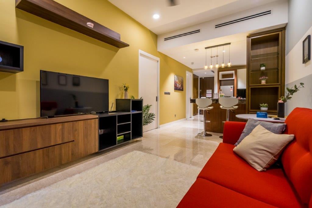 公寓@ Anggun Residences 1BR | KLCC景观+ KLTower