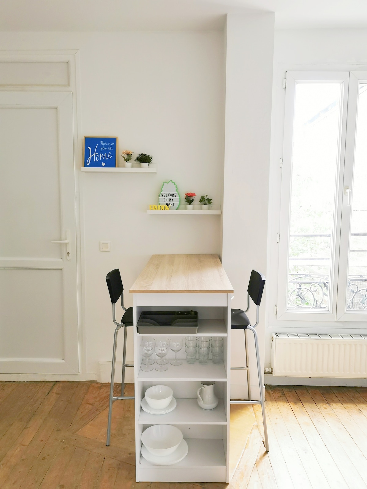 Joli appartement à 2 pas du Métro et de Paris 20E