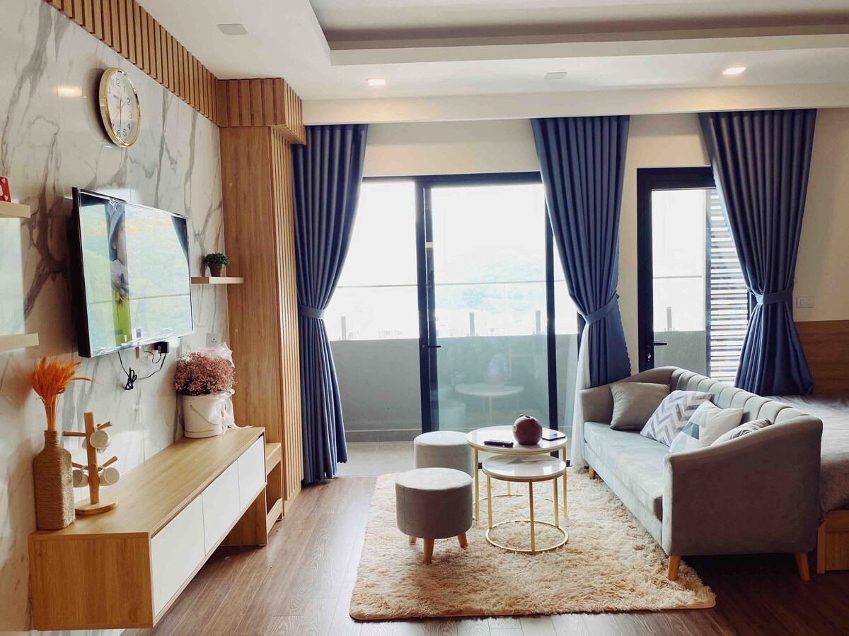 May House Quy Nhon -位于市中心的海景单间公寓