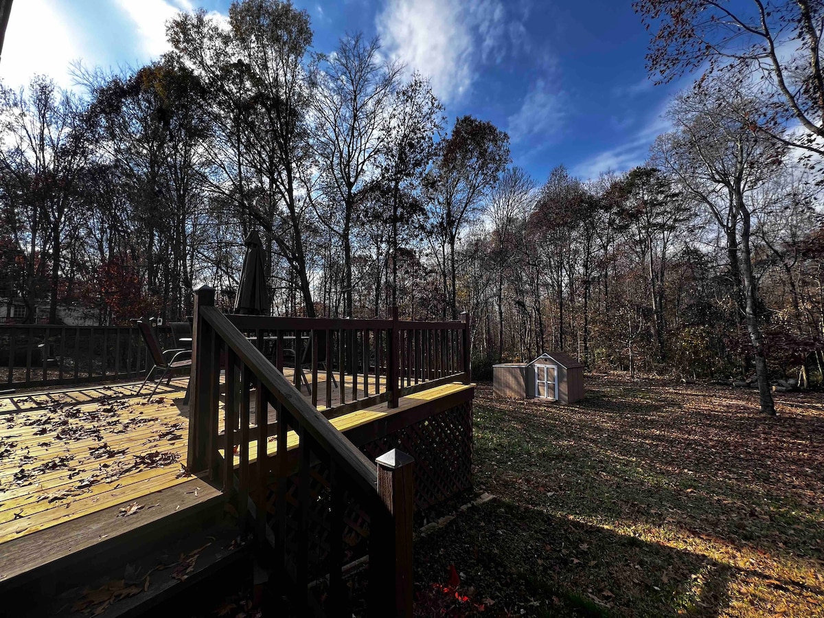 Cozy 3 Bed/2 Bath House in Lake Wylie area