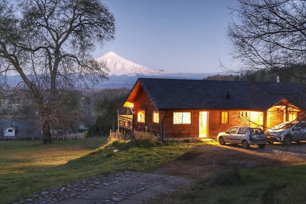 Casa Parcela con Vista al Volcán Villarrica
