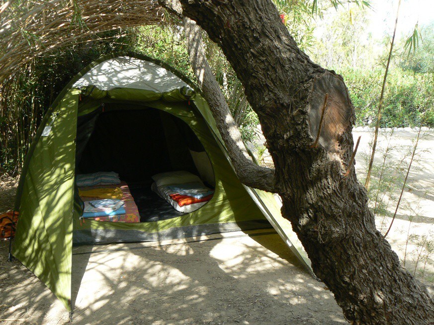 Camping Elizabeth - Furnished igloo tent