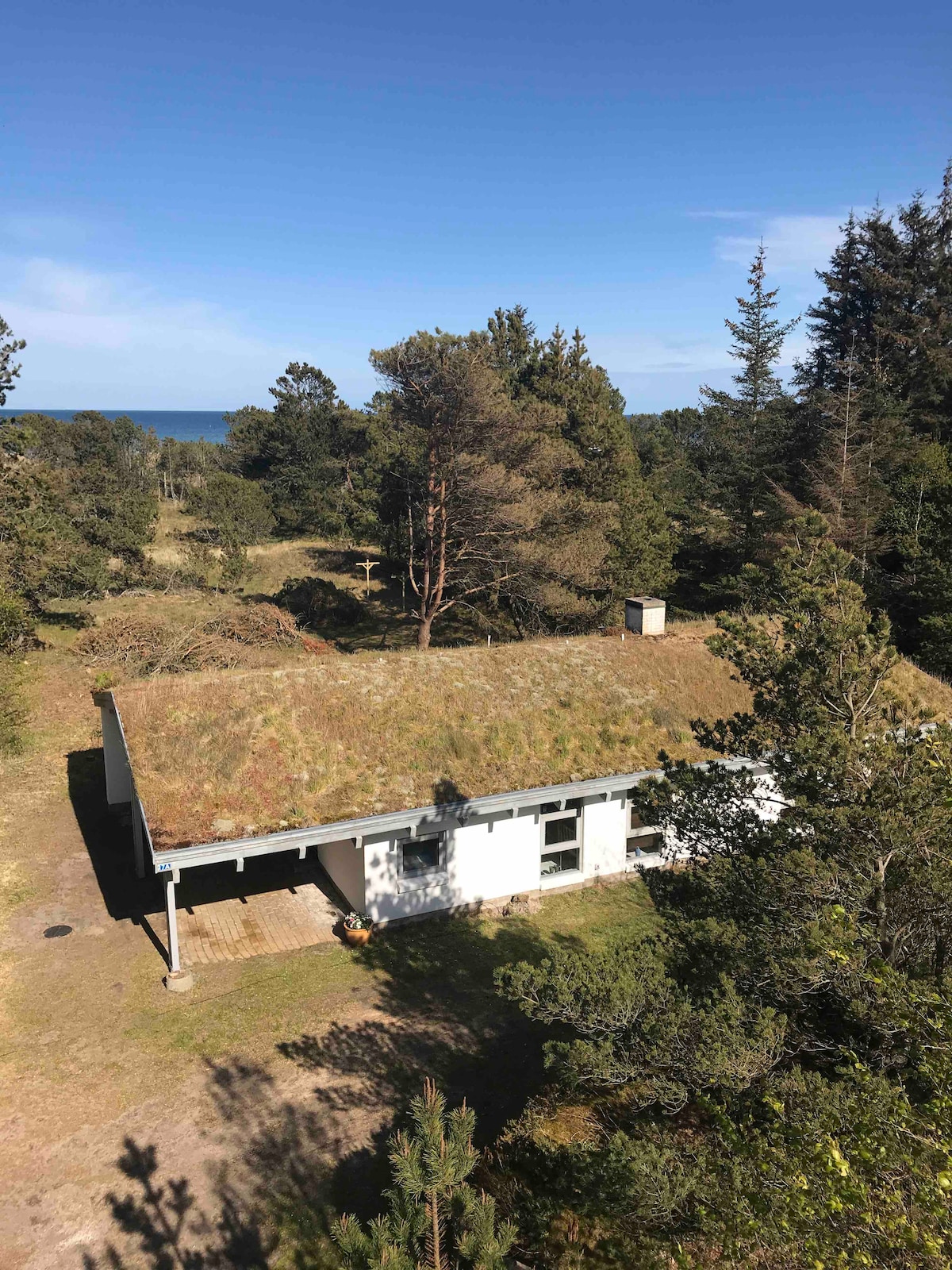 带私人海滩的小屋