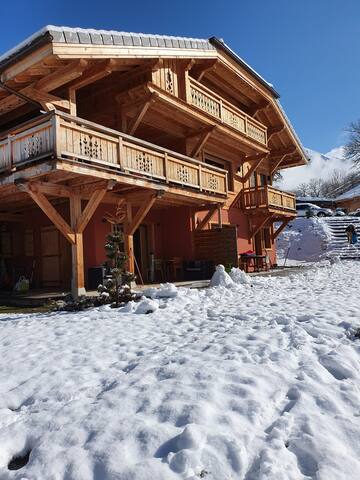 Samoëns的民宿