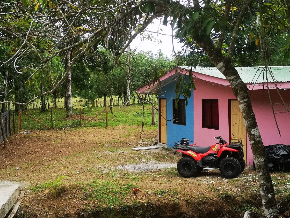 Casita la granja bribri