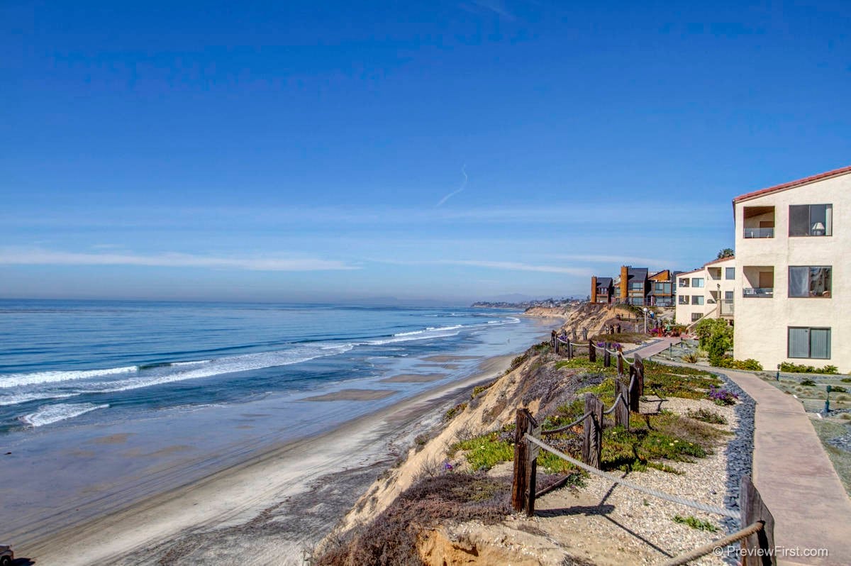 Ocean Front Solana Beach Condo