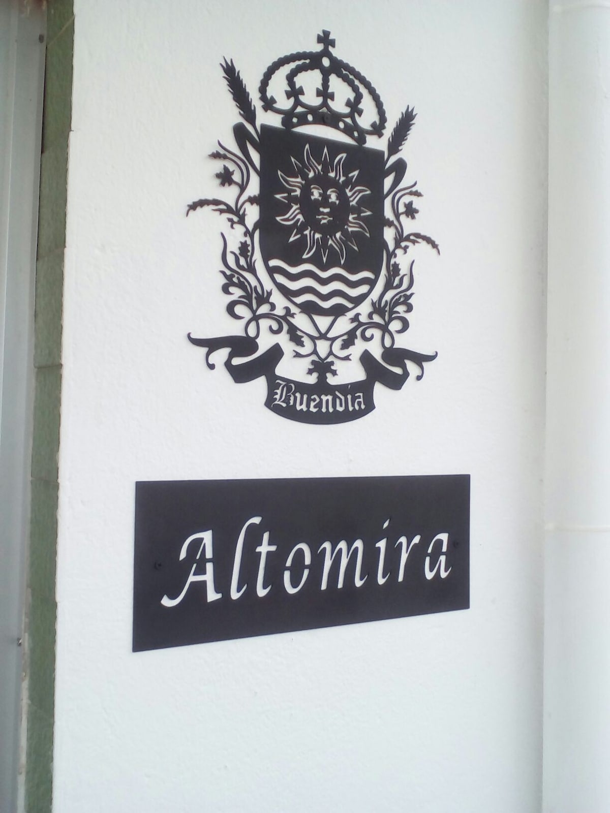 布恩迪亚的Altomira公寓