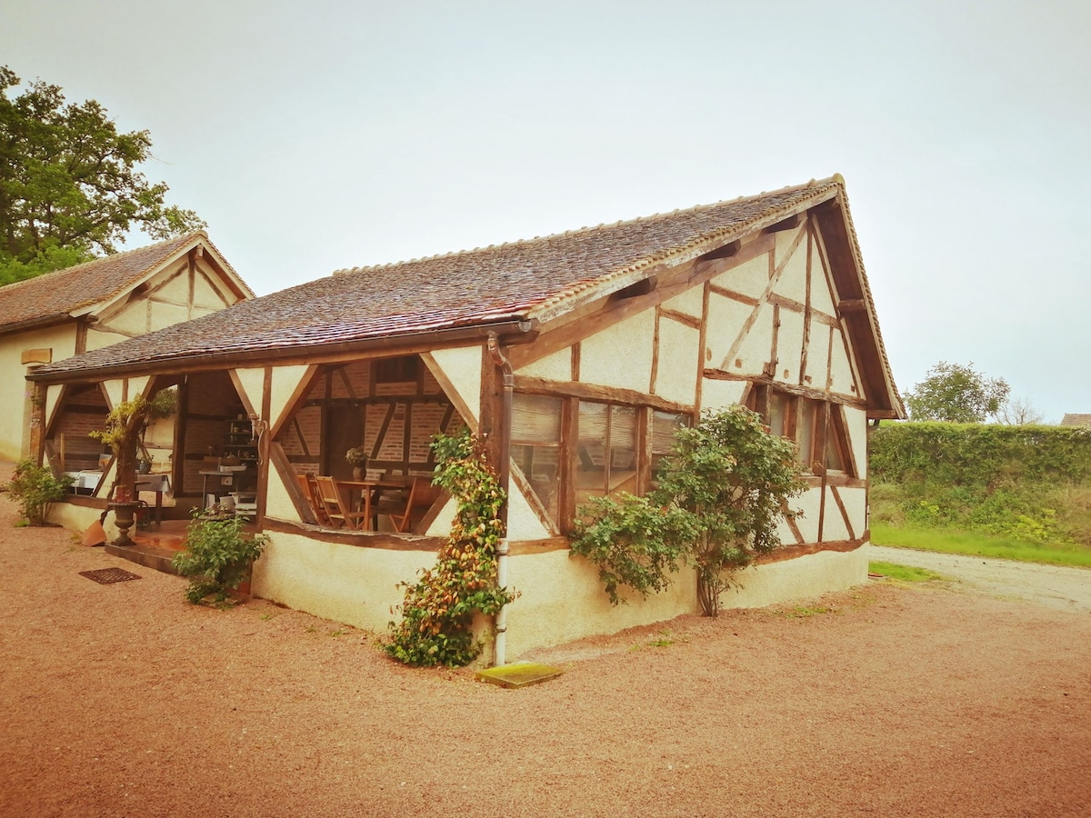 Bellefontaine au coeur de la Sologne Bourbonnaise.