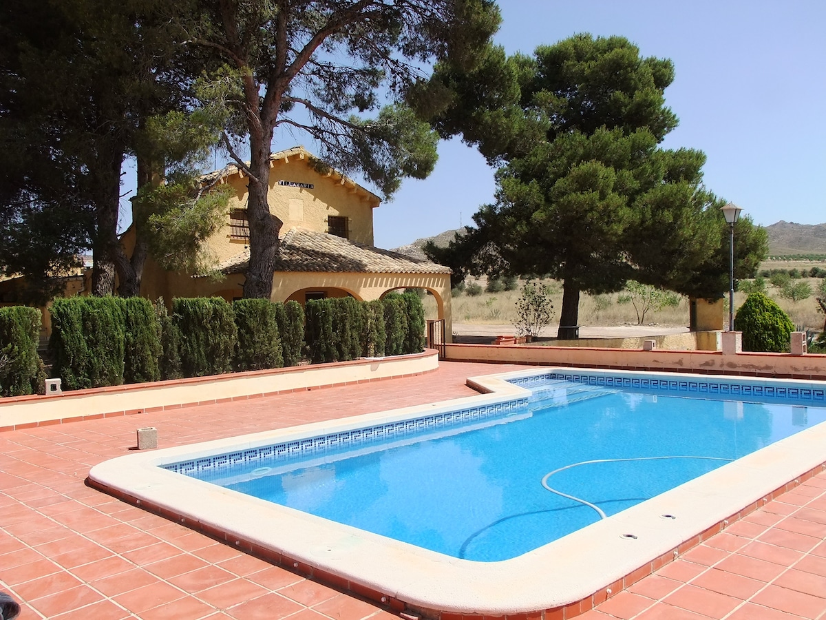 Villa Maria ，私人泳池