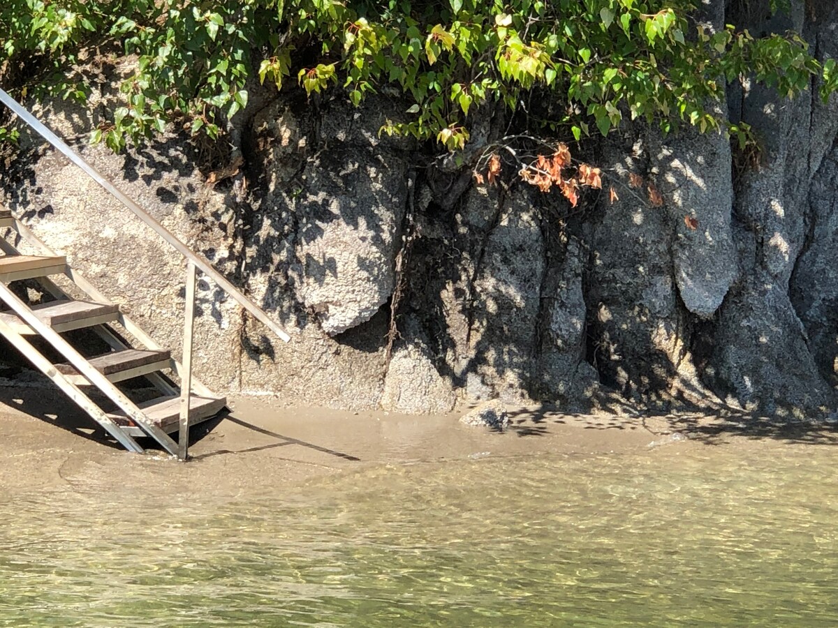 爱达荷州海登湖家庭天堂之旅