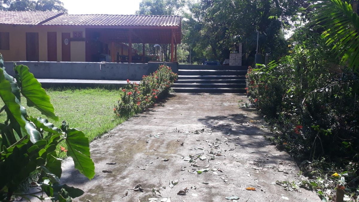 Rancho no Rio Araguaia
