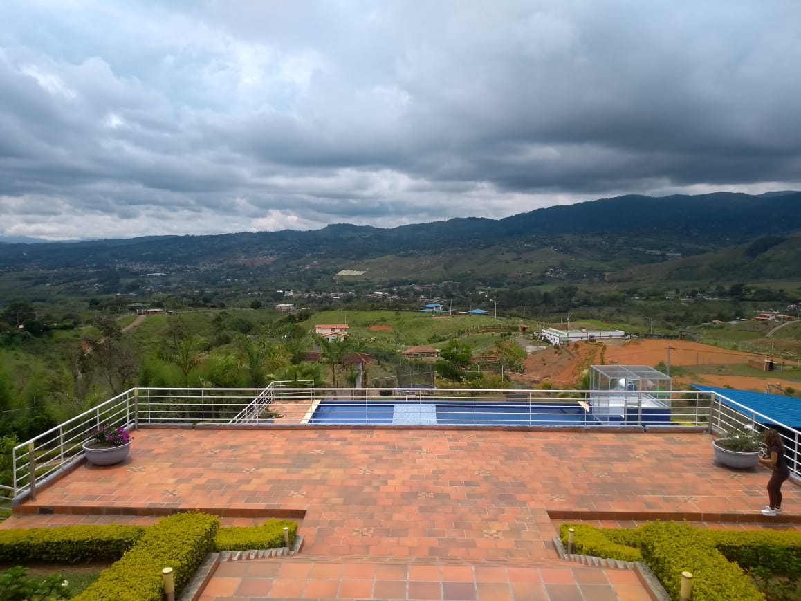 Casa de Recreo en El Carmen-Valle del Cauca