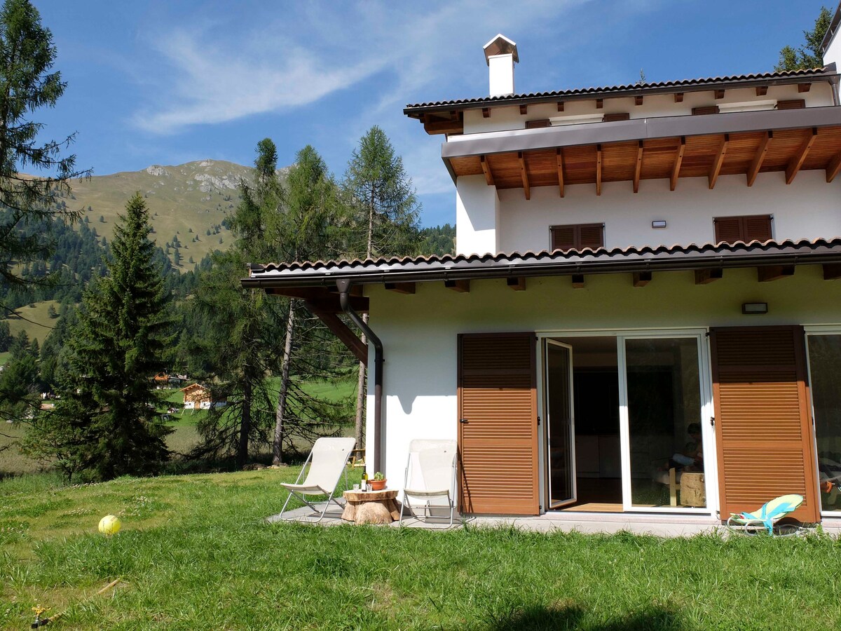 Dolomiti, mountainview apartment in Val di Fiemme