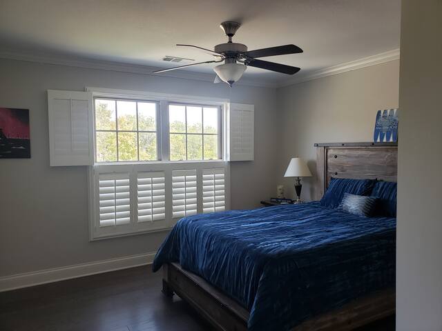 suite on sloping hill