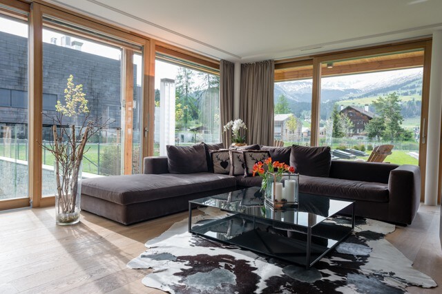 Edelweiss Ferienwohnung, Mountain Suites, Whg 04-01, (Flims Waldhaus), 6002, 3.5 room apartment