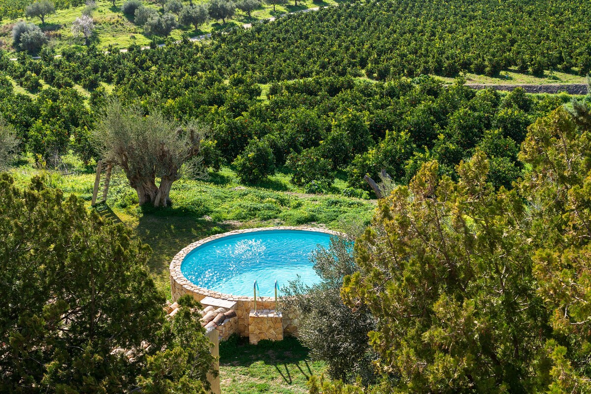 Antico Casale esclusivo con piscina privata