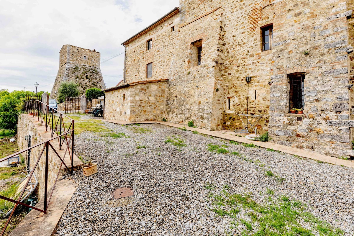 La casa di Vignoni Alto