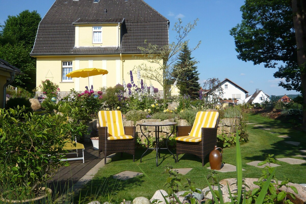 Villa with a view of the Weserbergland