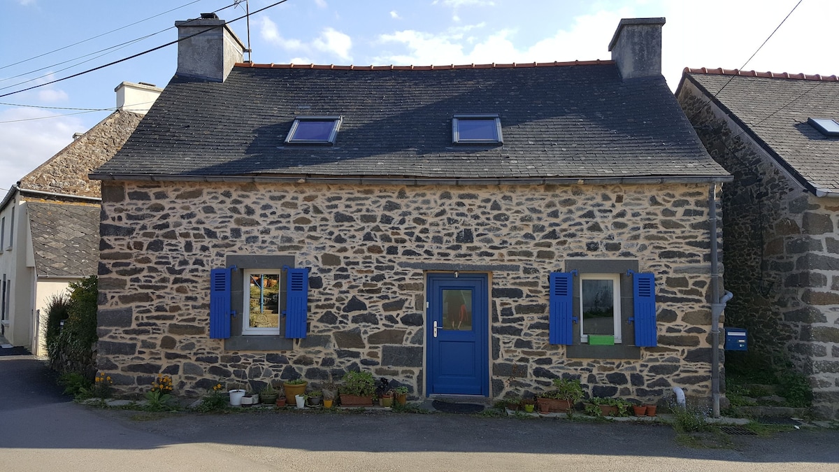 Jolie petite maison de pêcheurs à Kerascoet