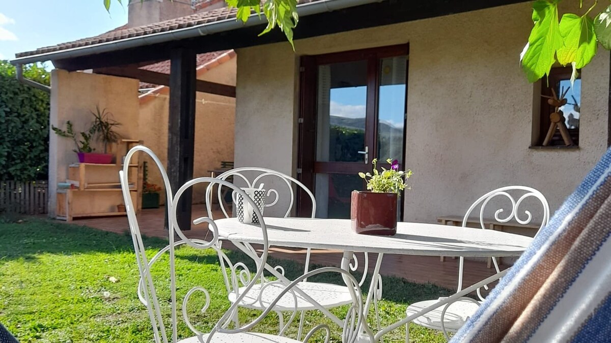 Gite du Belvédère, 2 à 4 personnes. Maison entière