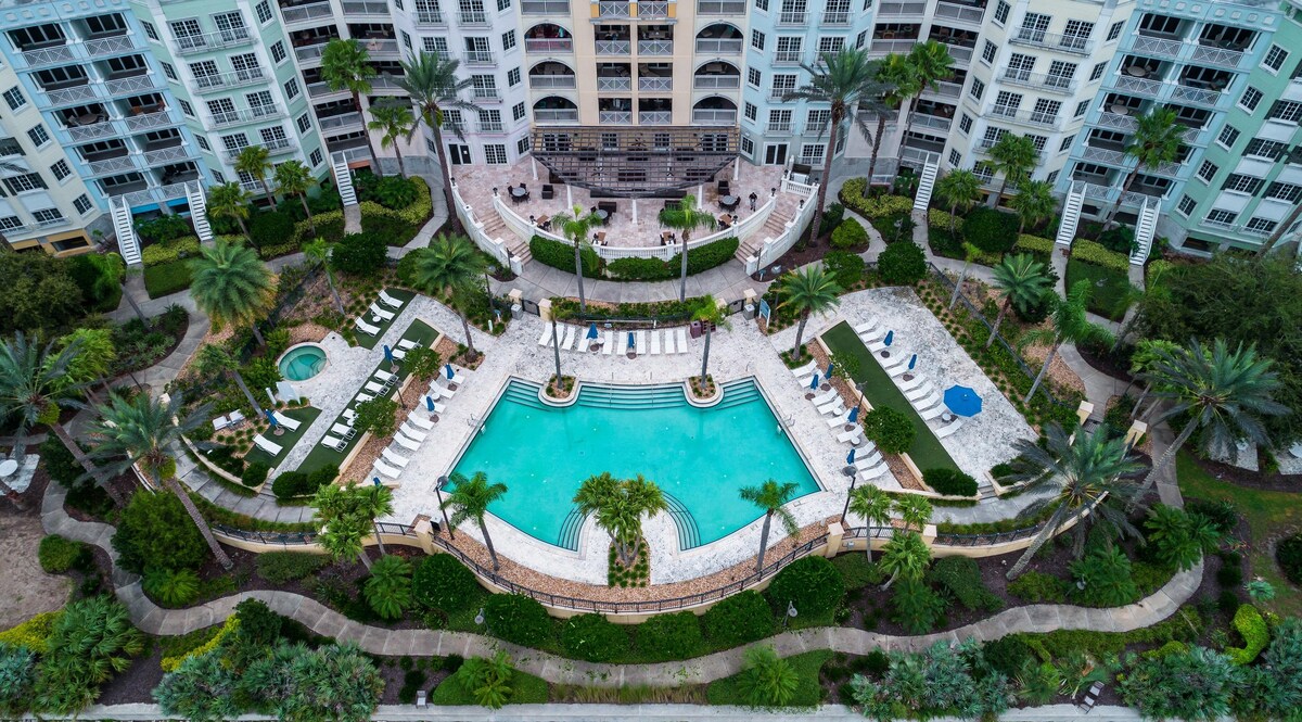 Hammock Beach Golf Resort and Spa - 2 BR 575 Intracoastal View Condo in the Yacht Harbor