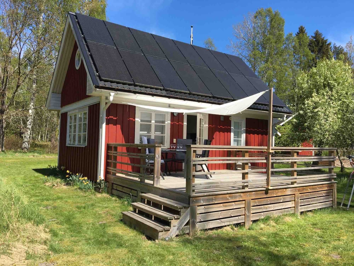 Trevlig stuga i Stockholms skärgård