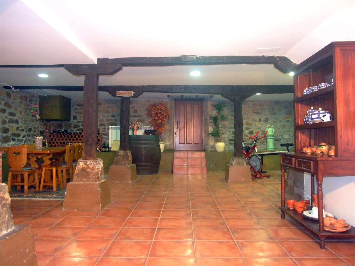 Casa Rural. Cruz de Rubalcaba. Cantabria