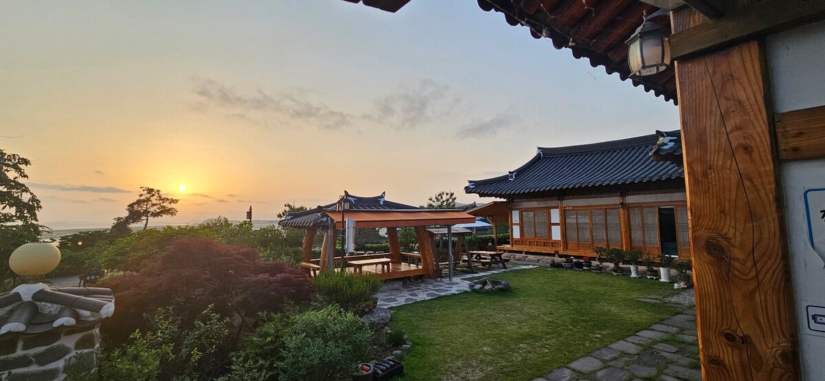 「Hampyeong Pension」Sohyangi Love House No. 1韩国传统民宅