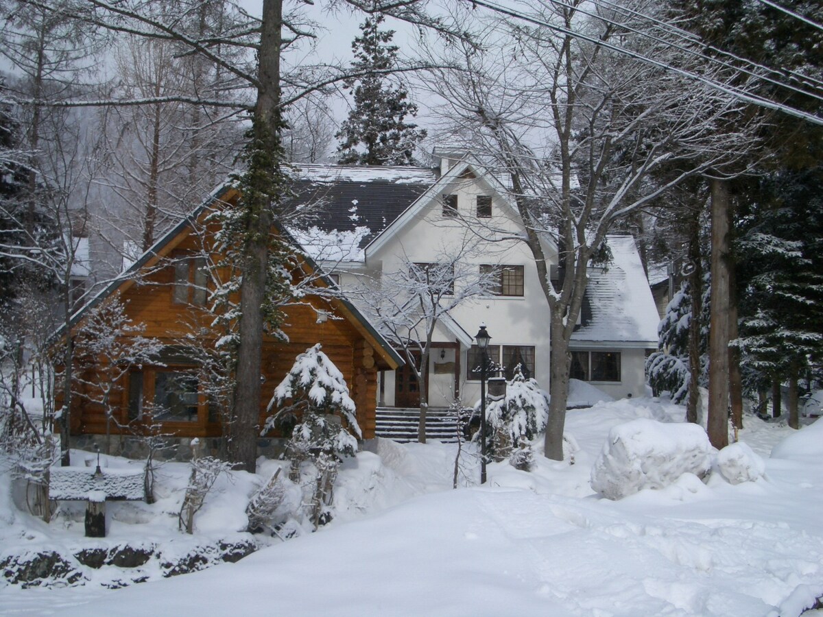 Kamishiro Mountain Lodge双人/双人房6套房