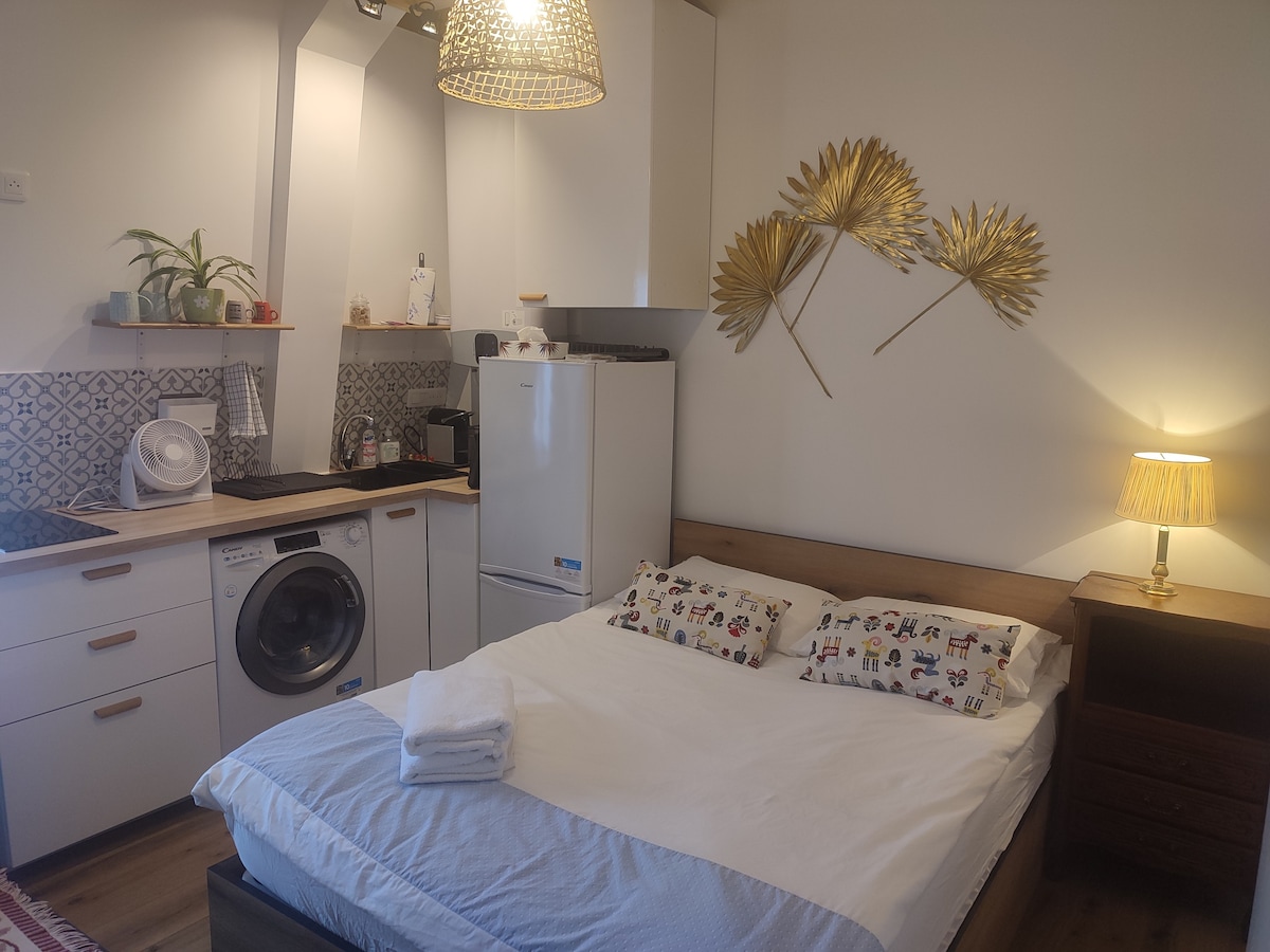 Studio cosy, place nation, 1 mn du métro et RER A