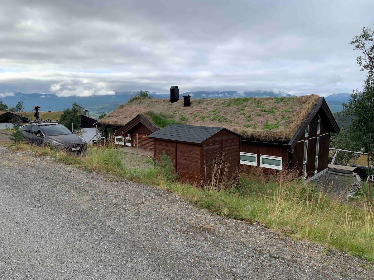 Skituppen, house in  “Målselv fjellandsby"