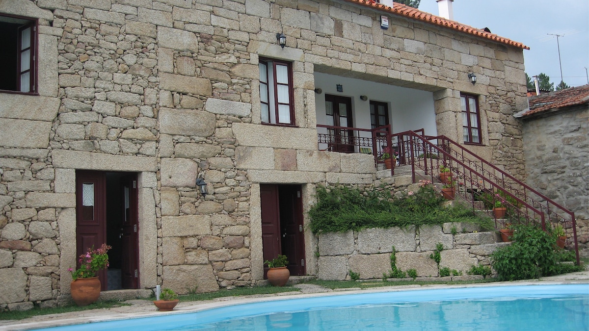 位于杜罗（ Douro ）的Bivó Mafalda民宅