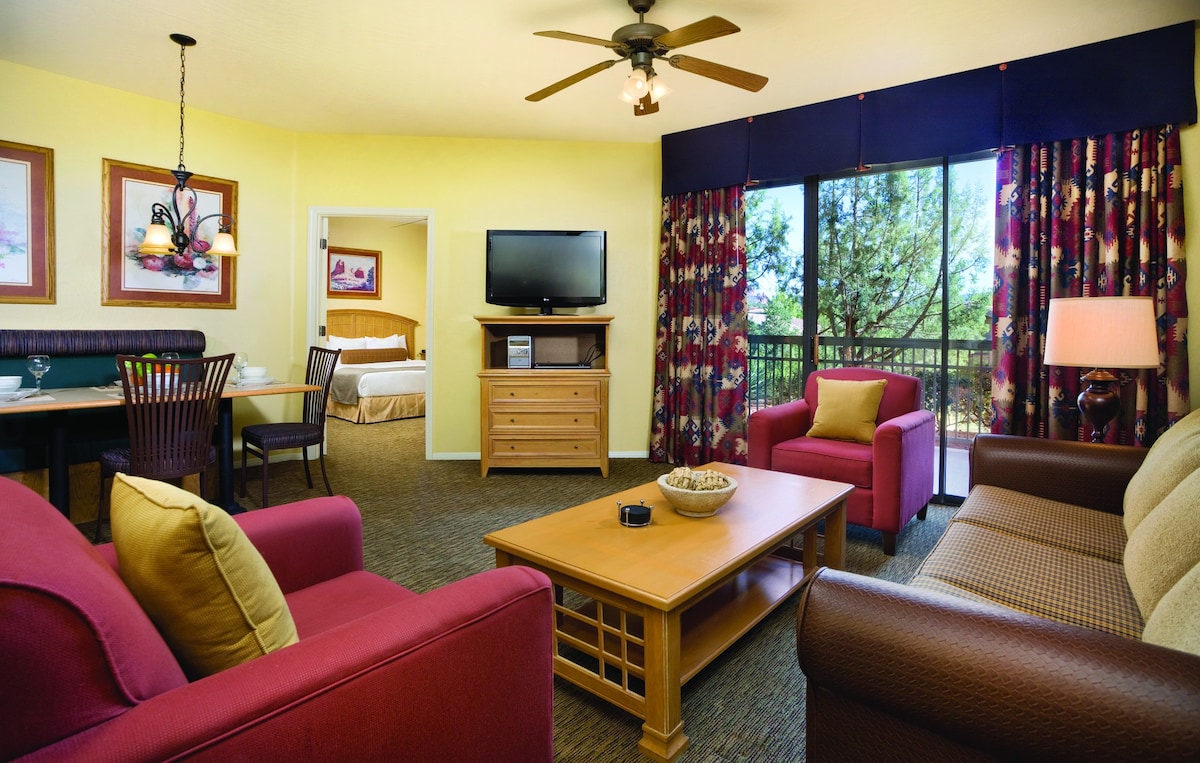 Club Wyndham Sedona Two-Bedroom Condo