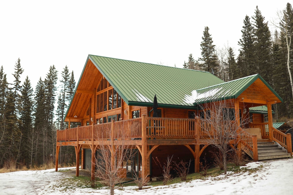 Forest Cabin Retreat Foothills/Bragg Creek/Calgary