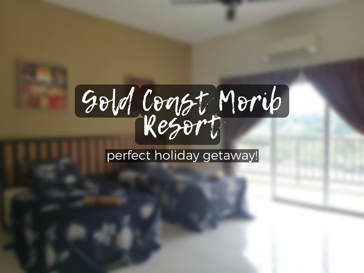 黄金海岸摩里布度假村（ Gold Coast Morib Resort ） -完美度假胜地！