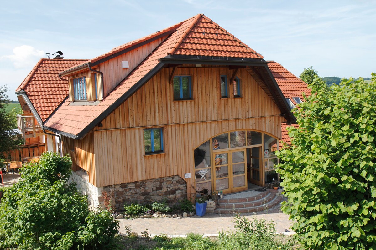 Hof Wegwarte住在Rosenwanderweg的乡村