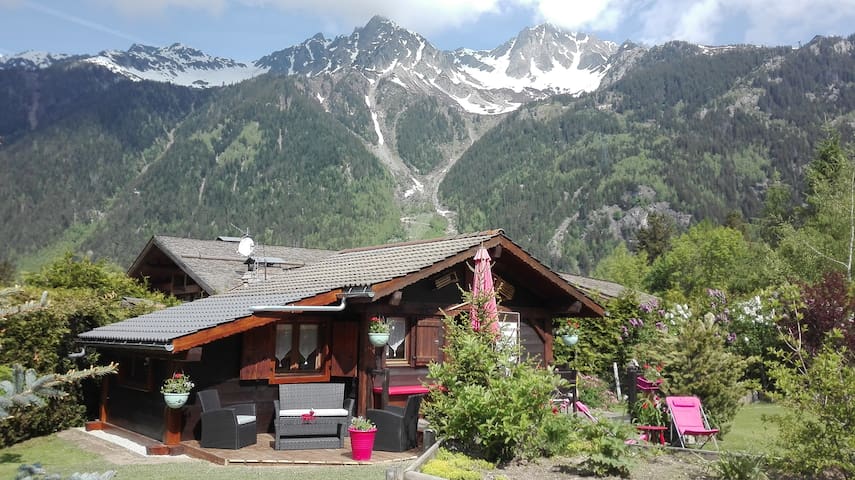 夏蒙尼(Chamonix-Mont-Blanc)的民宿