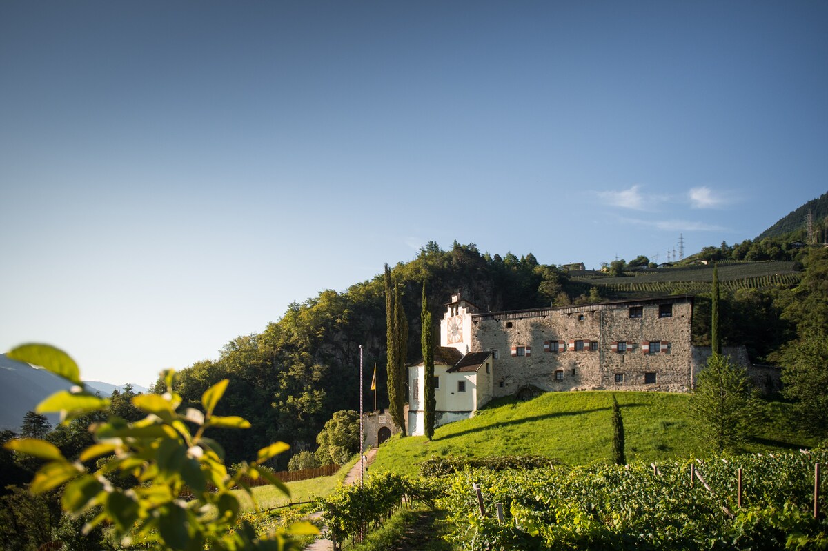 位于拉纳布朗斯堡城堡（ Braunsberg Castle ）的花园别墅