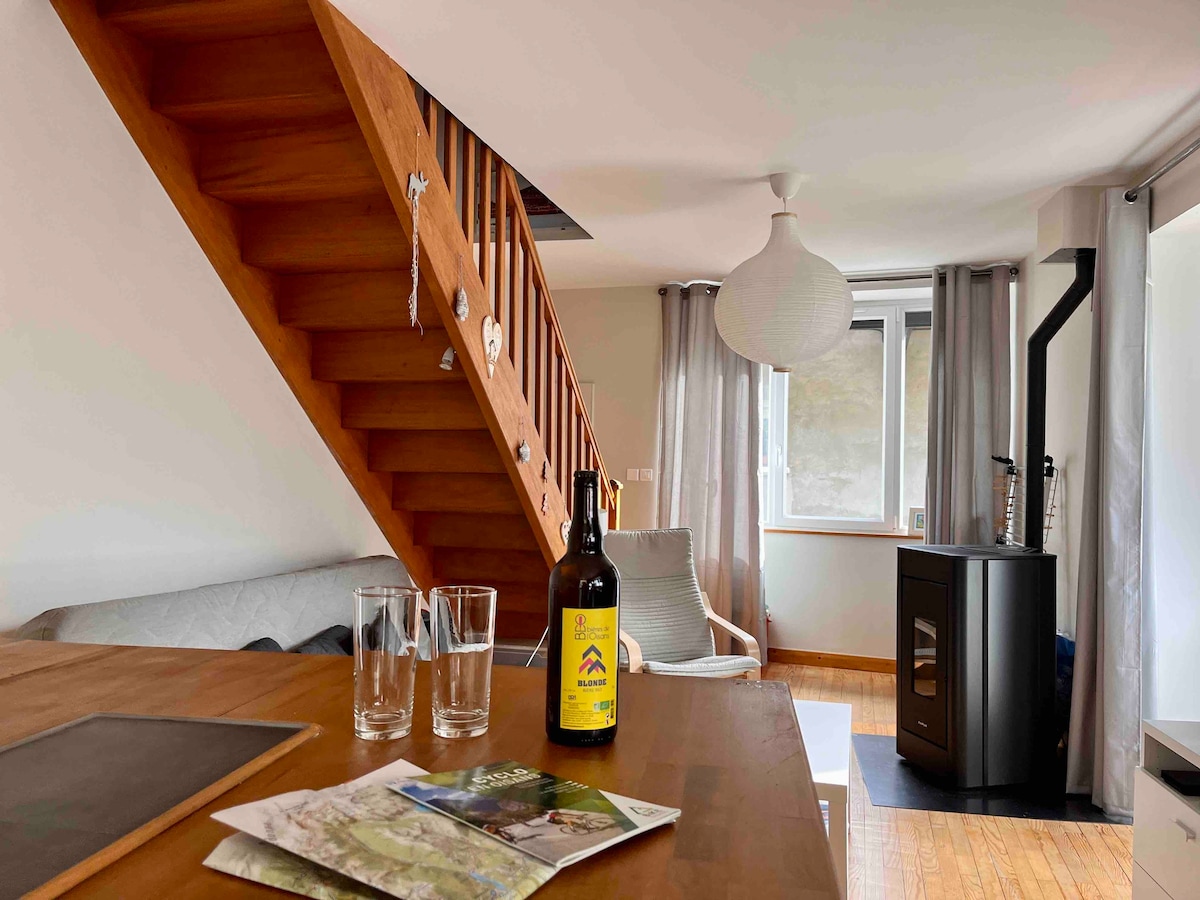Lovely Cyclist Friendly Townhouse, Bourg D’oisans