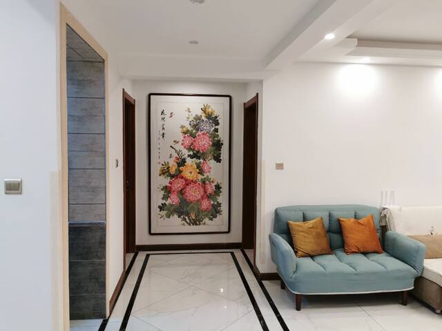 意居·山海小筑 三室两厅两卫 带双电麻