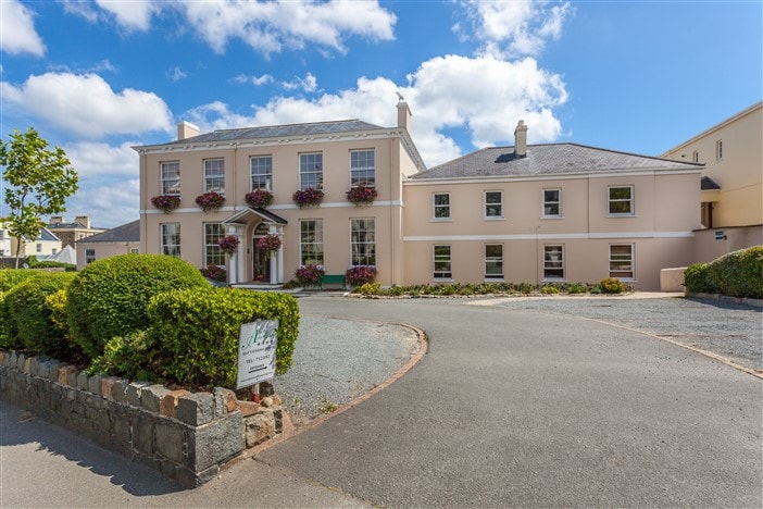 Albany Apartments, St Peter Port, Guernsey