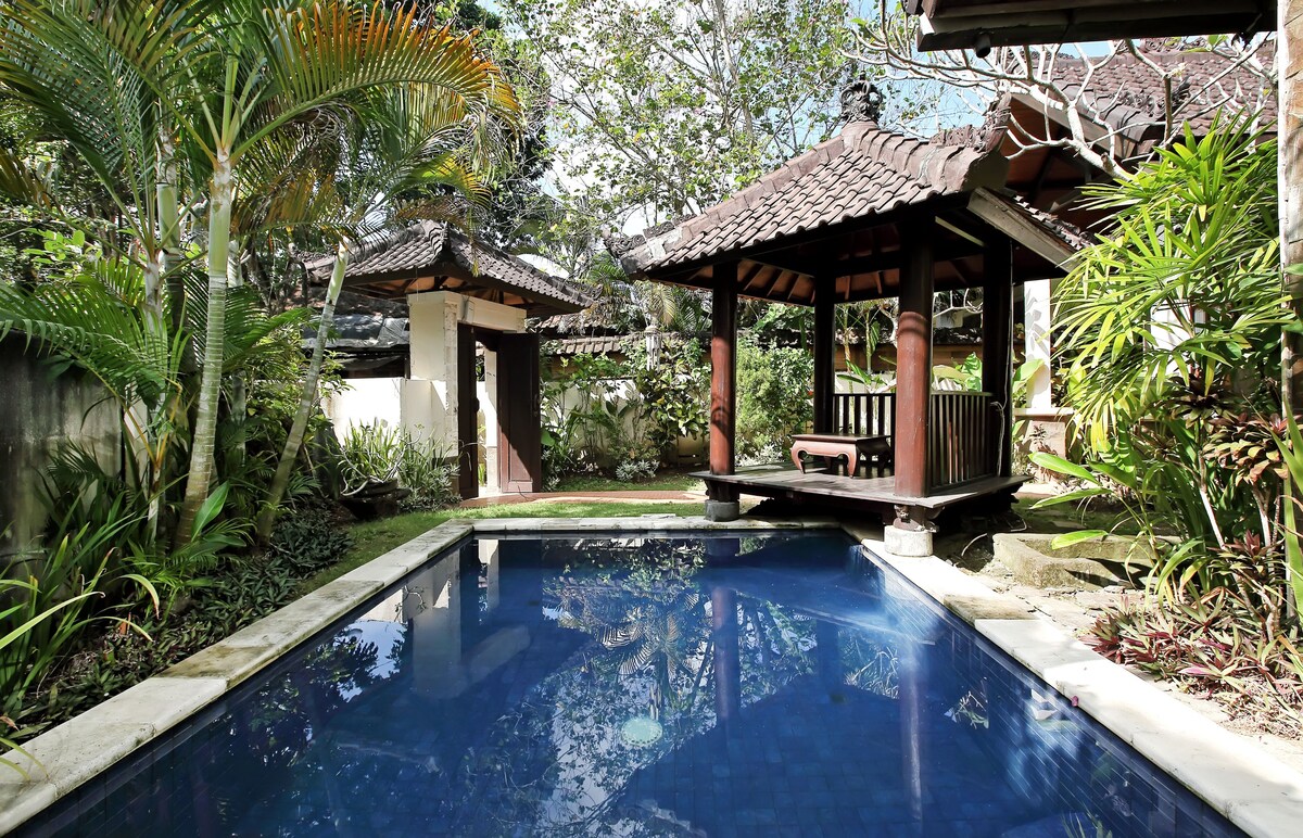 巴厘岛别墅2卧室，私人别墅，私人住宅