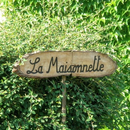 乡村中的Maisonnette （ GITE ）