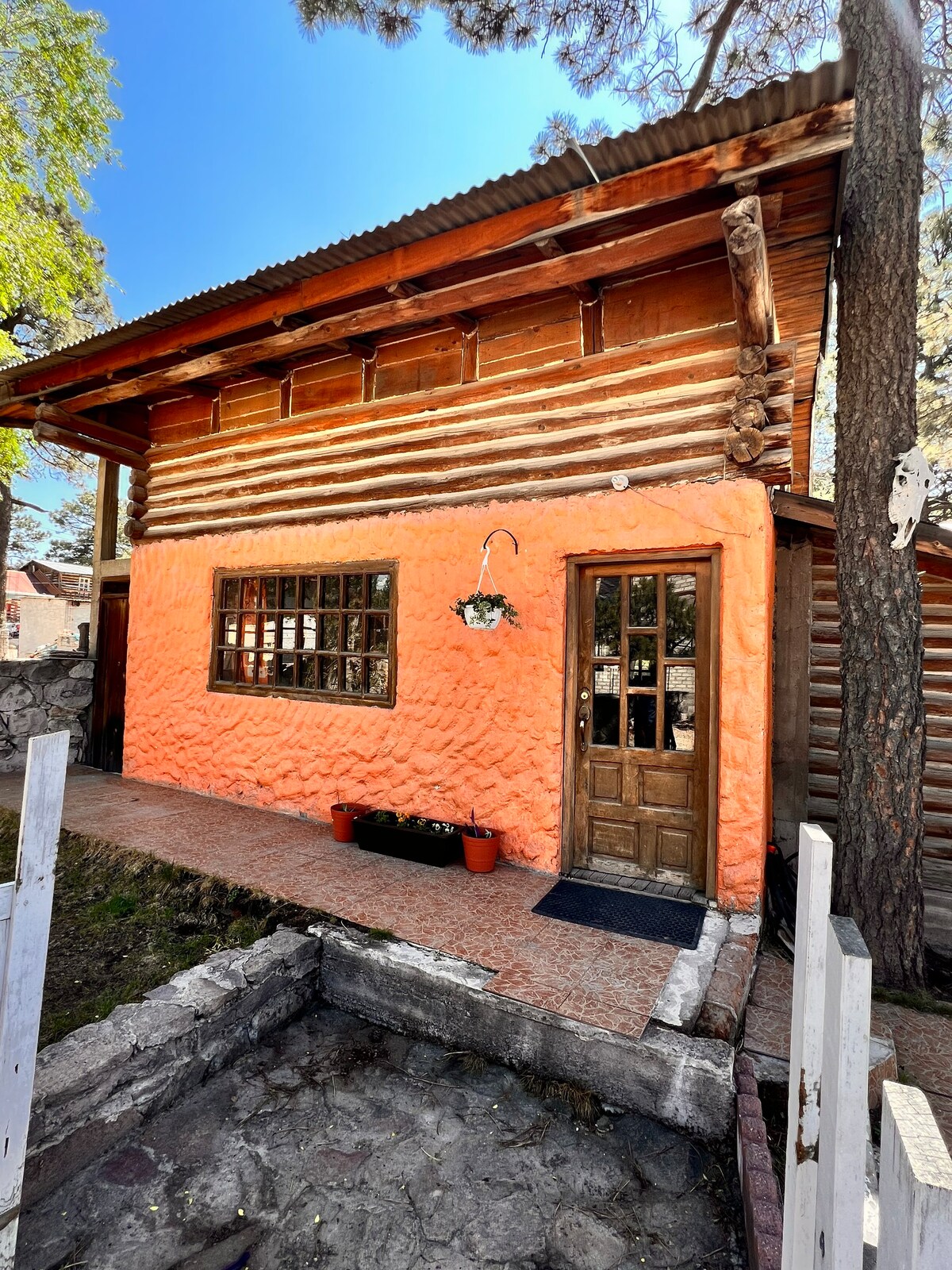 Sierra Tarahumara Creel的Cabin