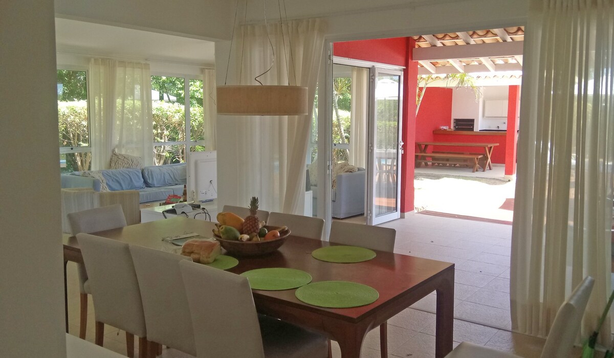 Four bedrooms house at Costa do Sauípe