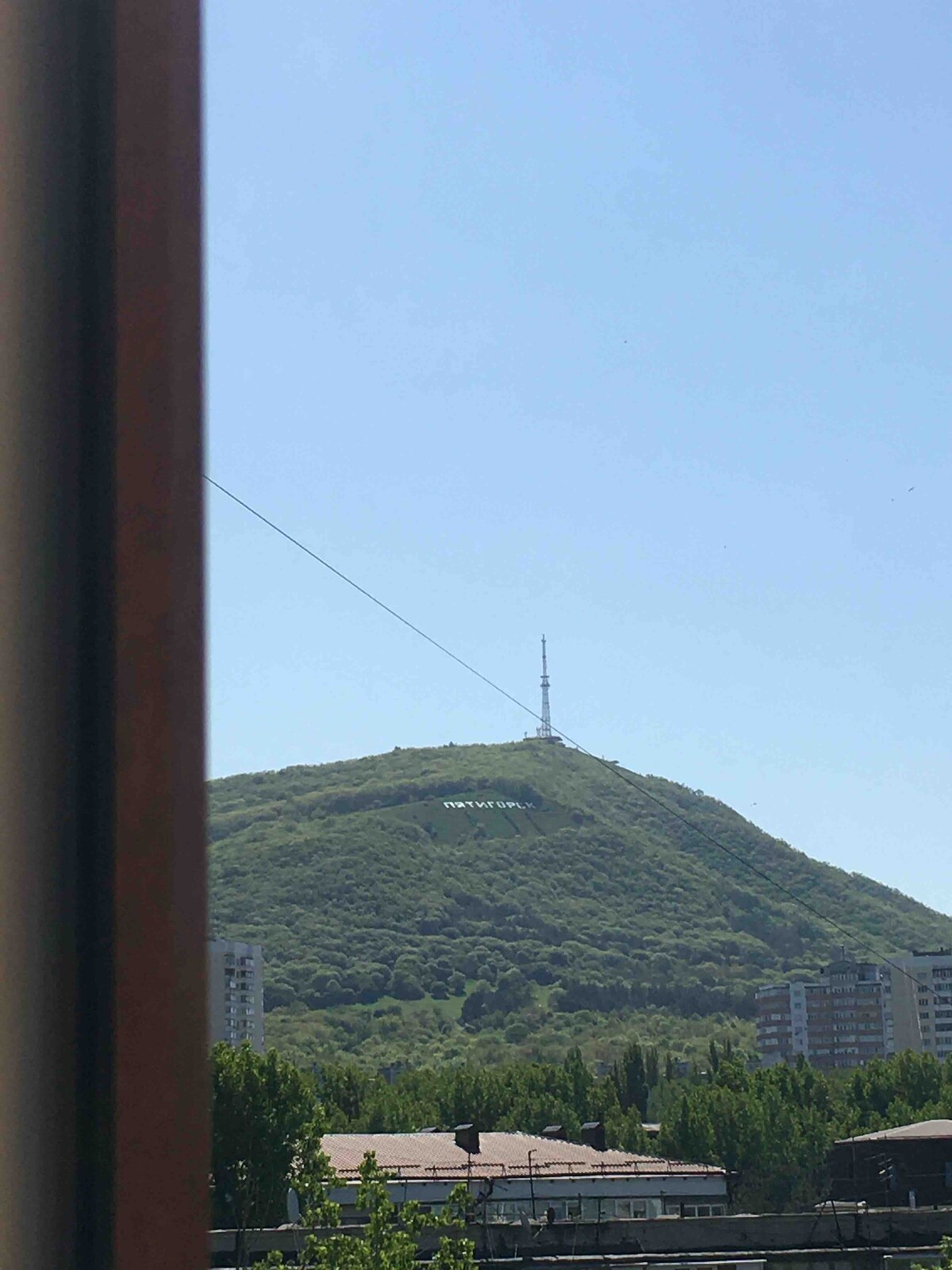 高加索复古阁楼单间公寓，可观赏山景