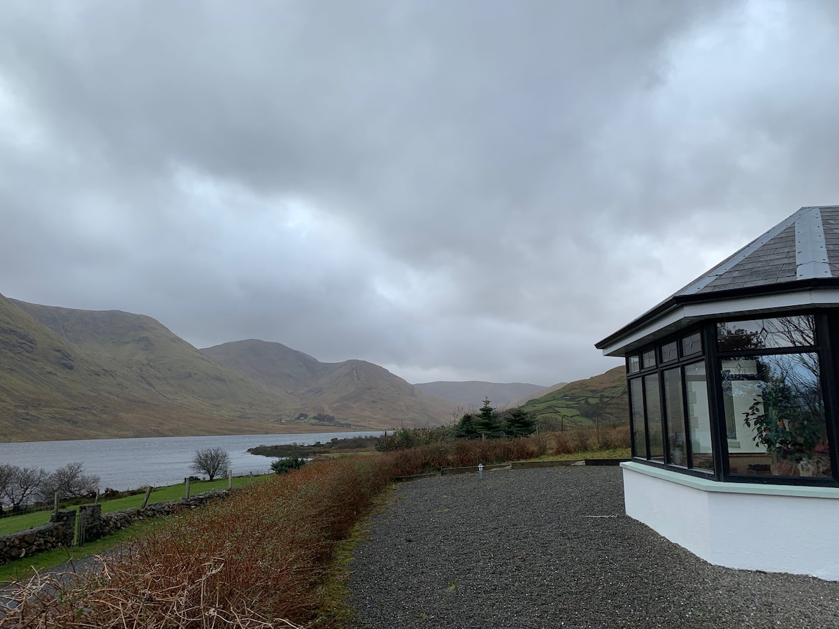 Lakeview, Lough Nafooey, Connemara, County Galway