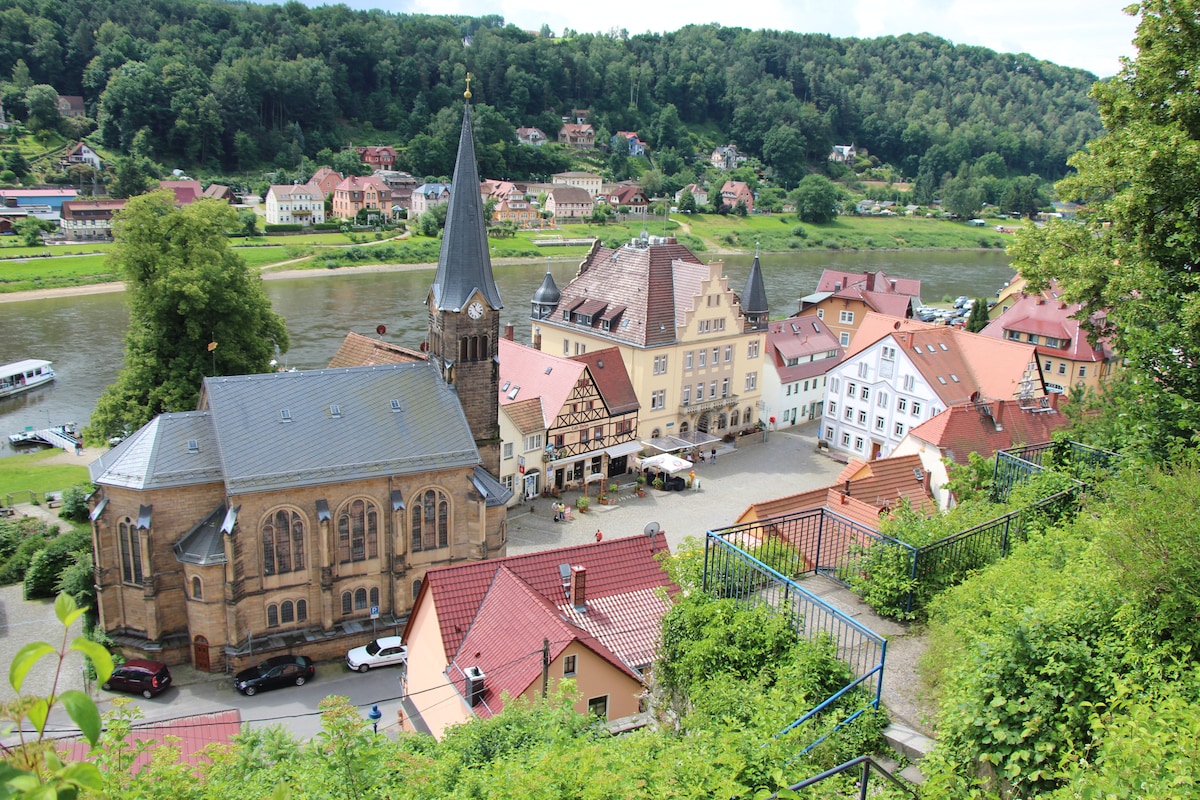 城市Wehlen Markthaus -公寓