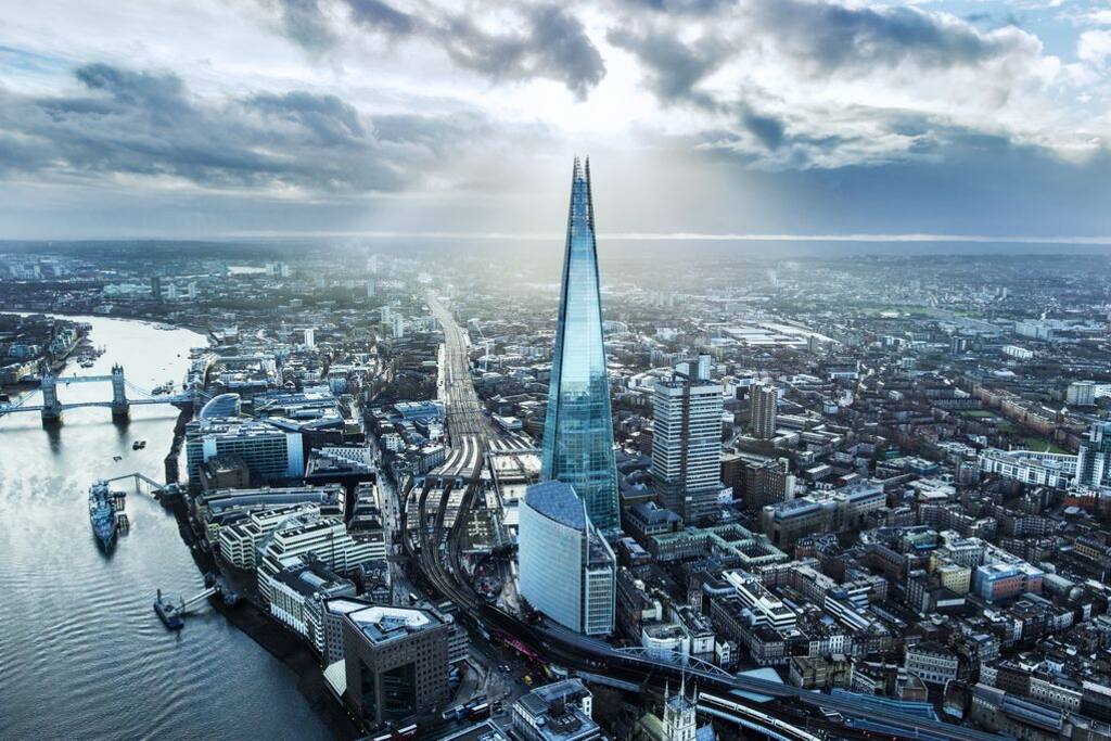 london bridge - the shard